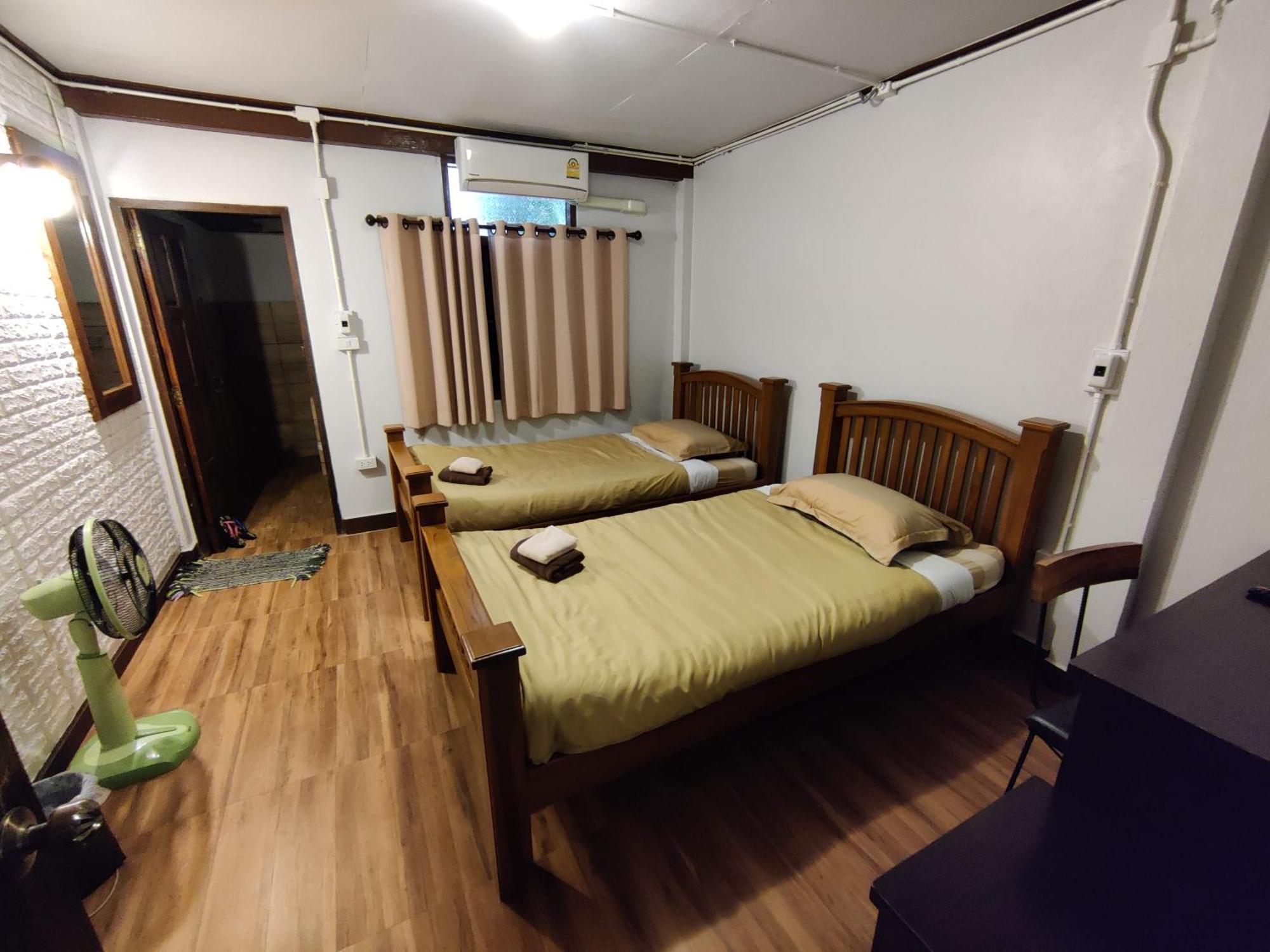 Baan Mai Muang Nan Apartment Exterior foto