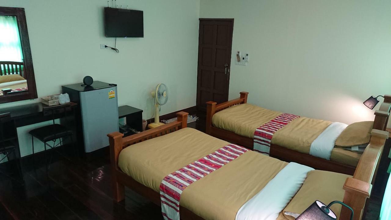 Baan Mai Muang Nan Apartment Exterior foto